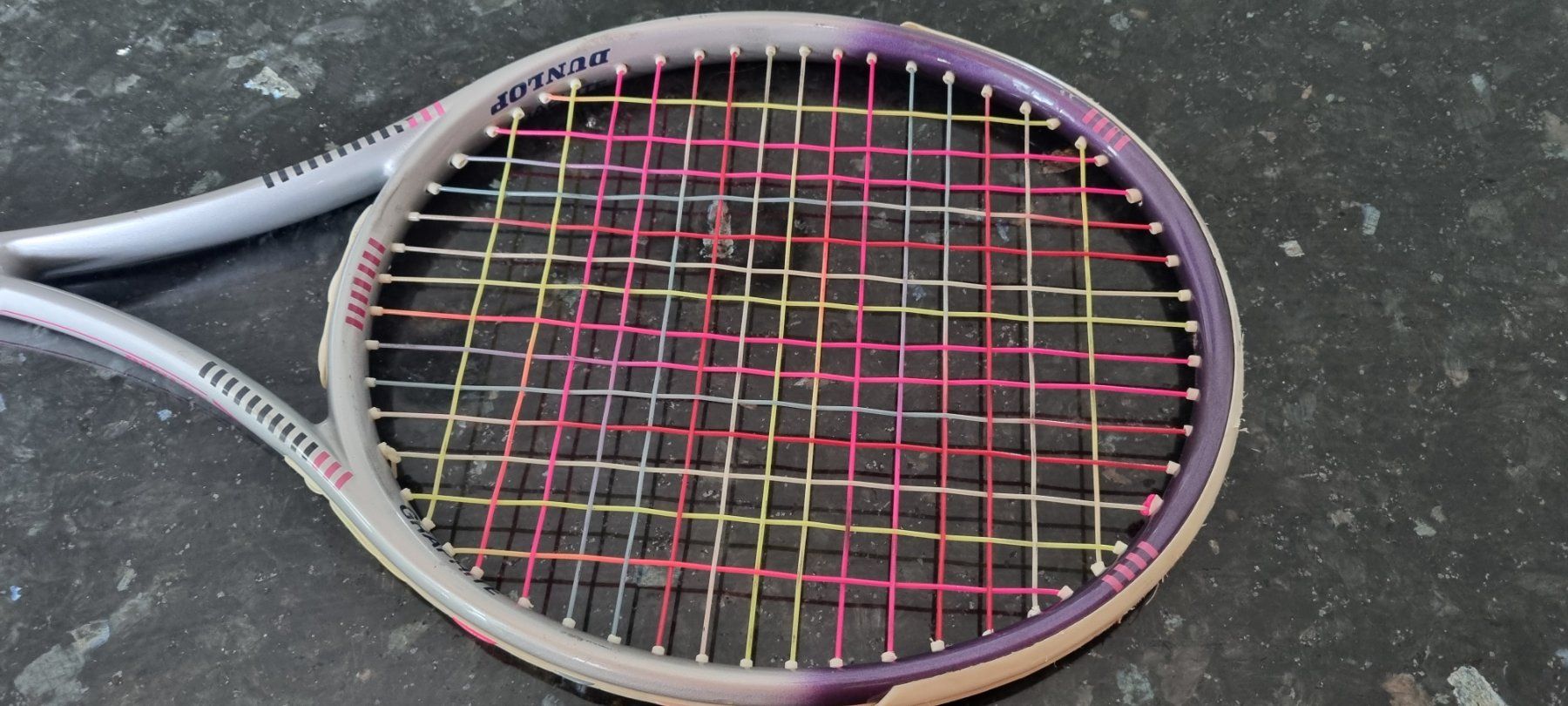 Racchette: Badminton Racket von Dunlop Graphite – Usato da Maur venduto da Pru 2